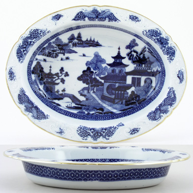 Dish oval c1893
